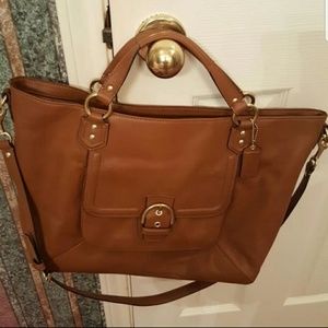 New Beautiful Coach Large purse